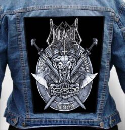 UNLEASHED 4 - Photo Quality Printed Back Patch