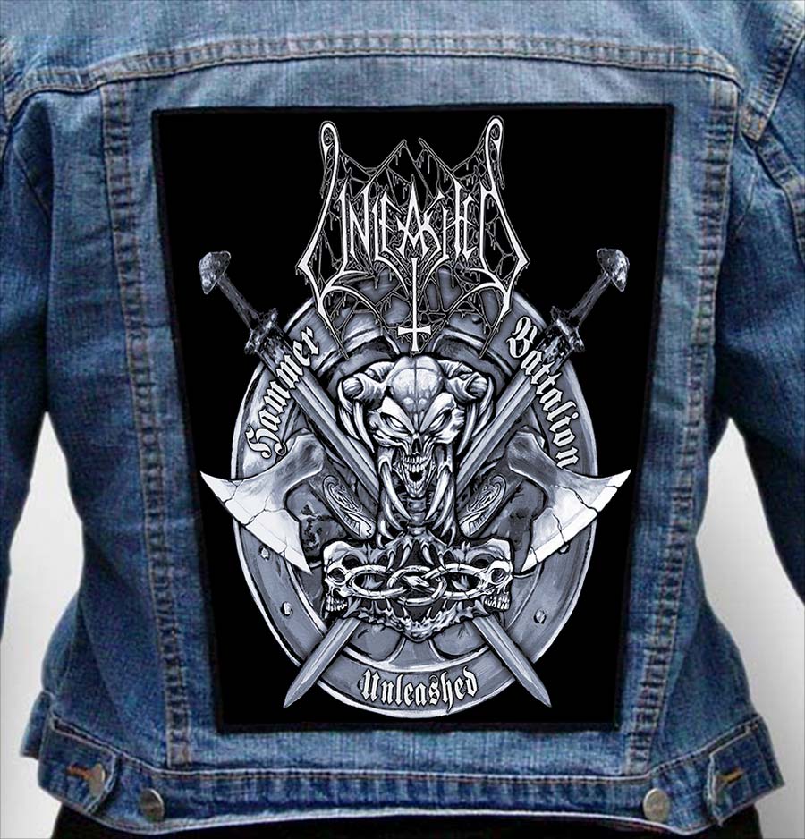 UNLEASHED 4 - Photo Quality Printed Back Patch