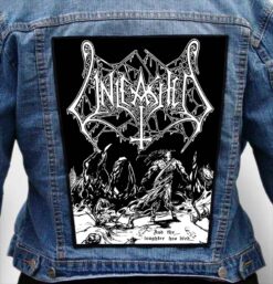 UNLEASHED 5 - Photo Quality Printed Back Patch