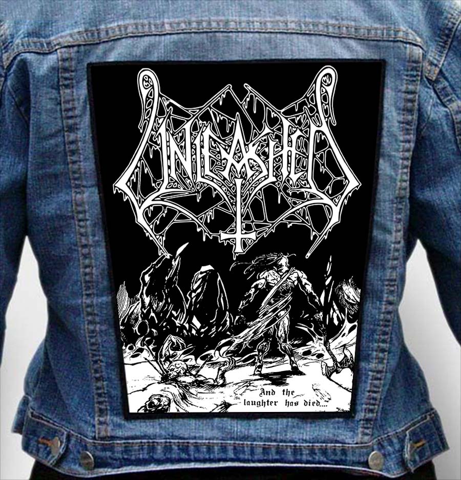 UNLEASHED 5 - Photo Quality Printed Back Patch