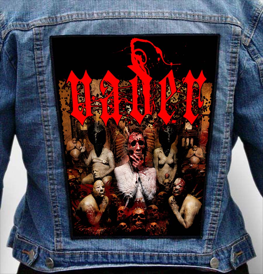 VADER 1 - Photo Quality Printed Back Patch