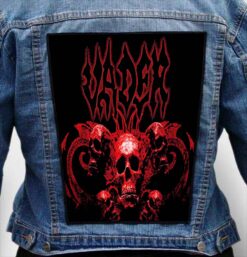 VADER 2 - Photo Quality Printed Back Patch