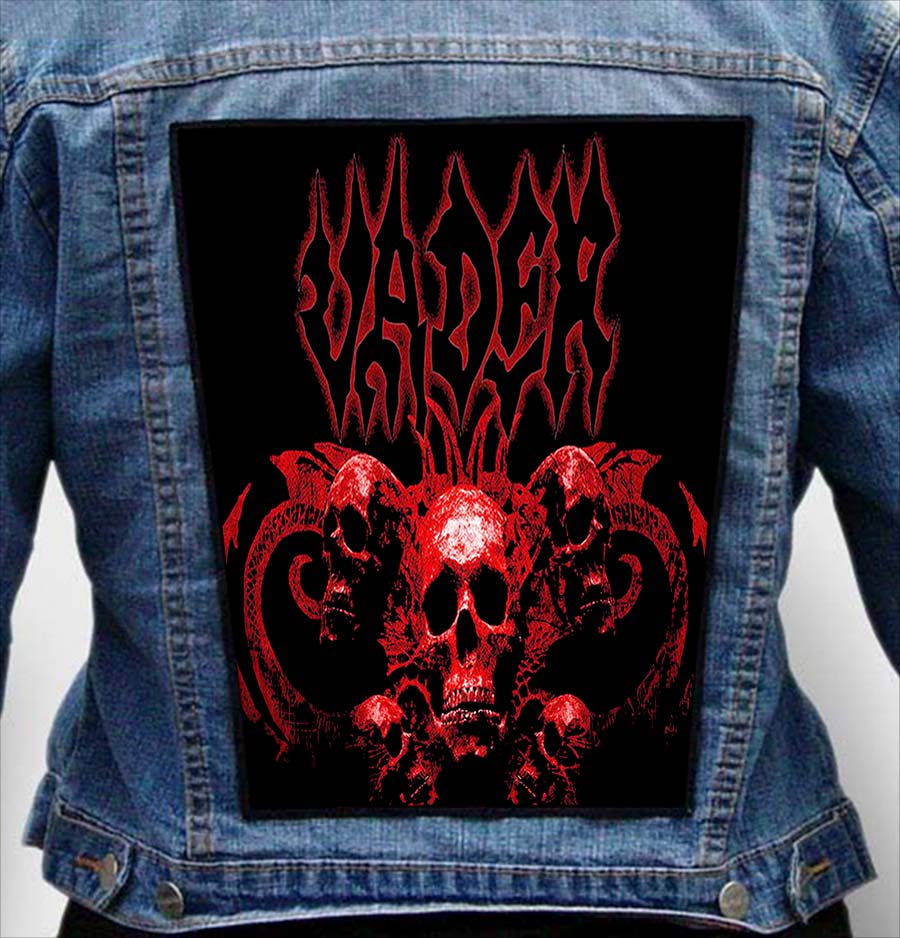 VADER 2 - Photo Quality Printed Back Patch