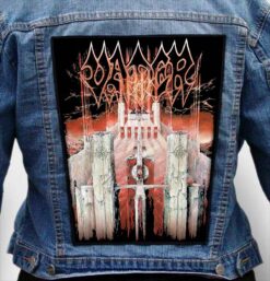 VADER 5 - Photo Quality Printed Back Patch