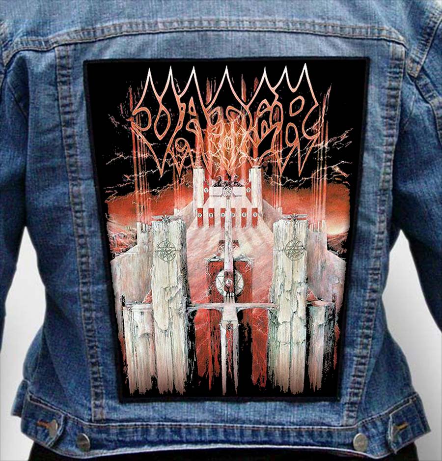 VADER 5 - Photo Quality Printed Back Patch