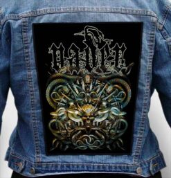 VADER 7 - Photo Quality Printed Back Patch