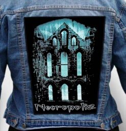 VADER 8 - Photo Quality Printed Back Patch