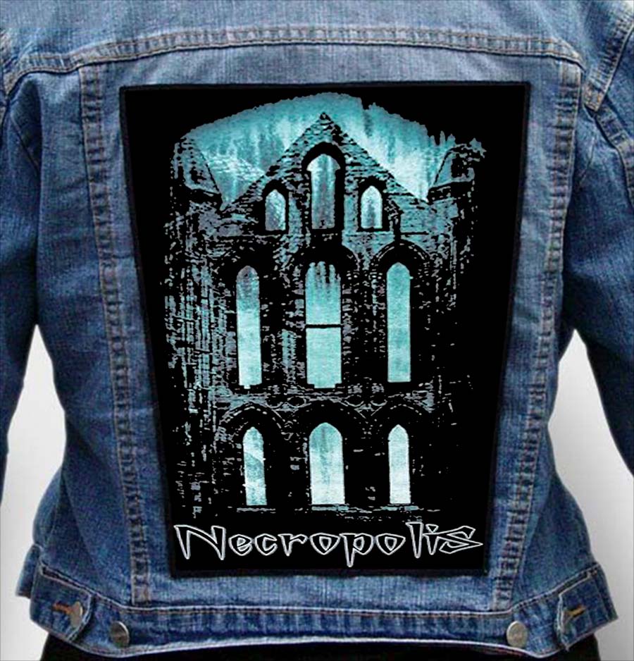 VADER 8 - Photo Quality Printed Back Patch