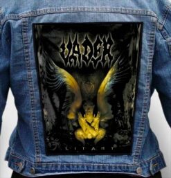 VADER 9 - Photo Quality Printed Back Patch