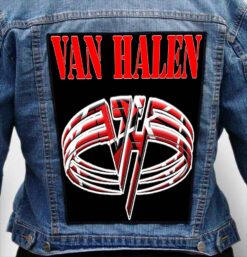 VAN HALEN 4 - Photo Quality Printed Back Patch