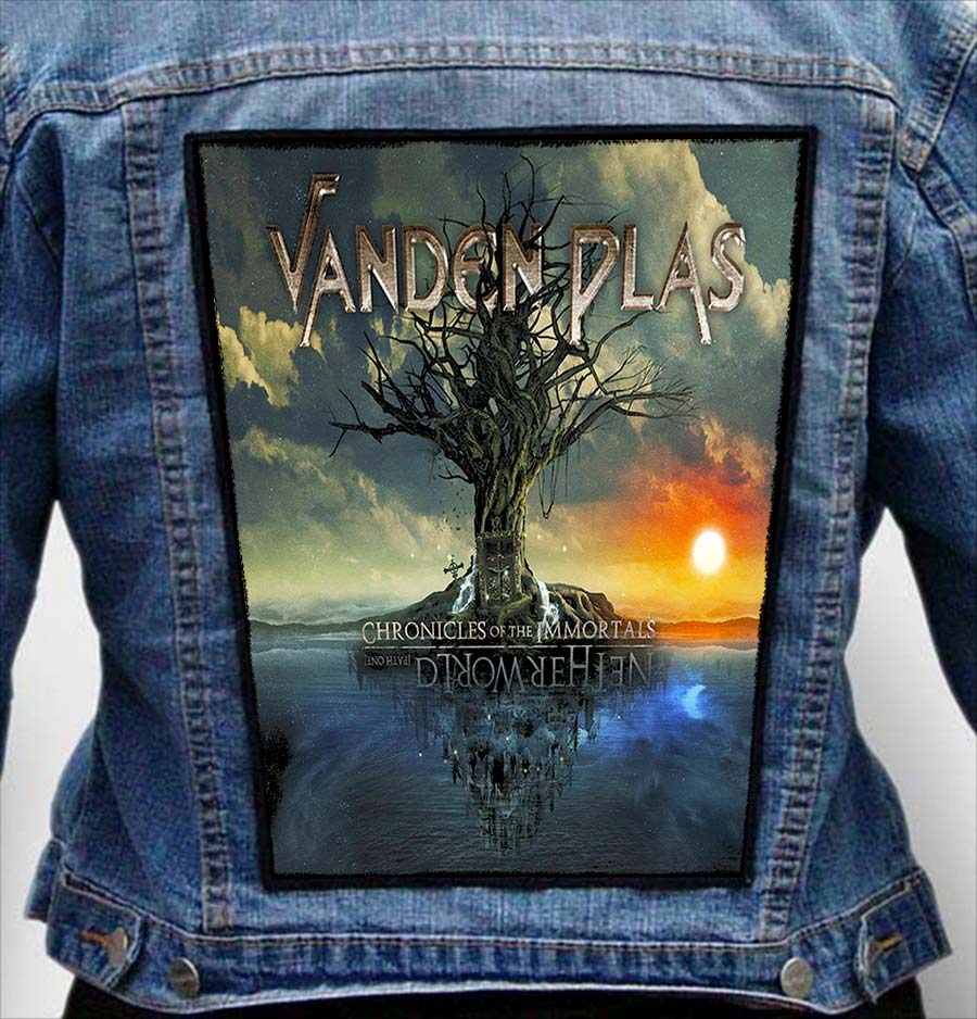 VANDEN PLAS 1 - Photo Quality Printed Back Patch