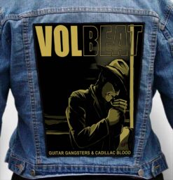 VOLBEAT 2 - Photo Quality Printed Back Patch