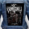 VOMITORY 4 - Photo Quality Printed Back Patch