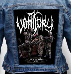 VOMITORY 4 - Photo Quality Printed Back Patch