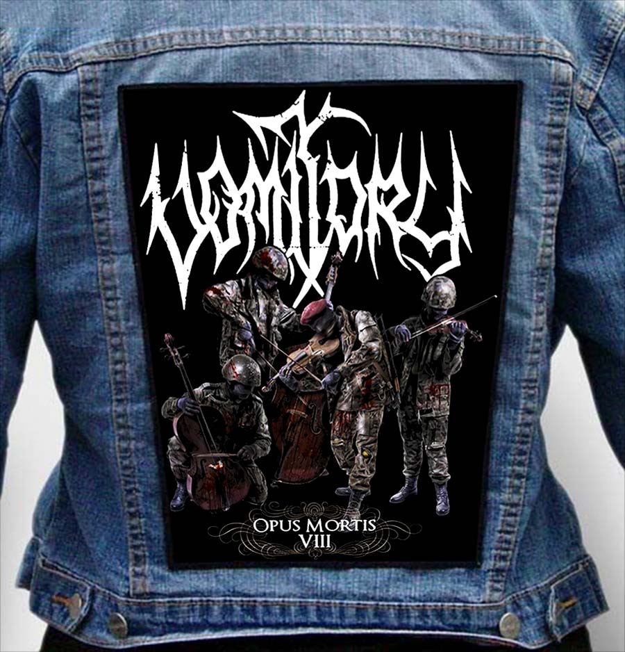 VOMITORY 4 - Photo Quality Printed Back Patch