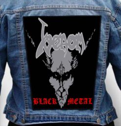 Venom 1 - Photo Quality Printed Back Patch