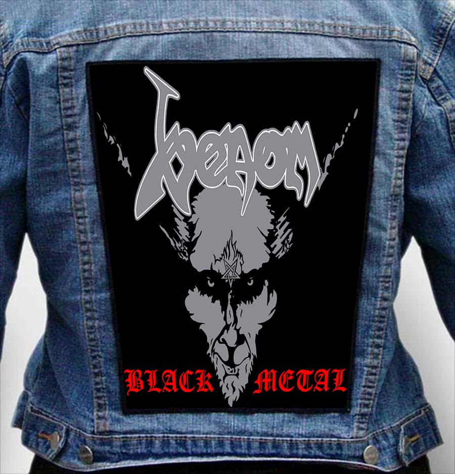 Venom 1 - Photo Quality Printed Back Patch
