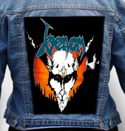 Venom 2 - Photo Quality Printed Back Patch