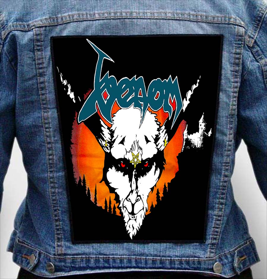 Venom 2 - Photo Quality Printed Back Patch