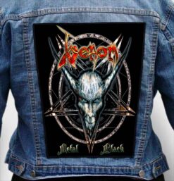 Venom 5 - Photo Quality Printed Back Patch