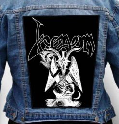 Venom 9 - Photo Quality Printed Back Patch