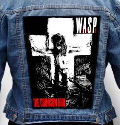 WASP 2 - Photo Quality Printed Back Patch