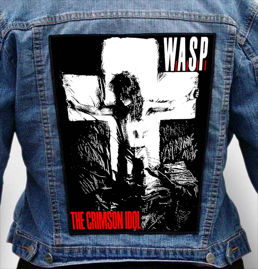 WASP 2 - Photo Quality Printed Back Patch