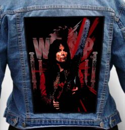 WASP 4 - Photo Quality Printed Back Patch