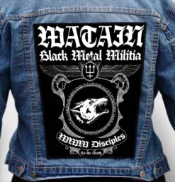 WATAIN 2 - Photo Quality Printed Back Patch