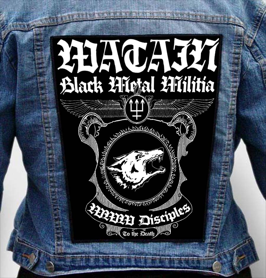 WATAIN 2 - Photo Quality Printed Back Patch