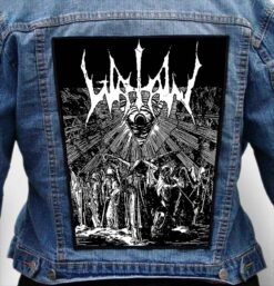 WATAIN 3 - Photo Quality Printed Back Patch