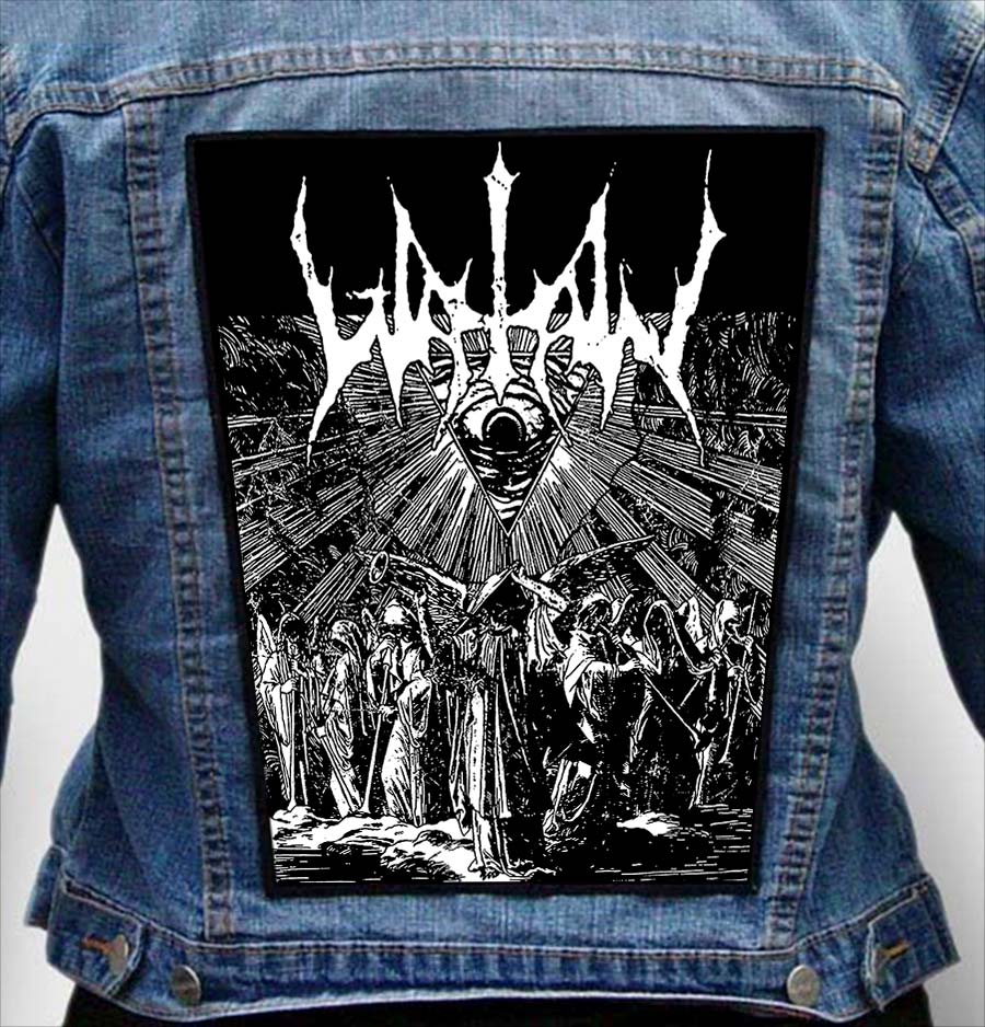 WATAIN 3 - Photo Quality Printed Back Patch