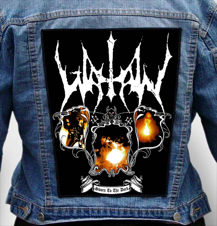 WATAIN 5 - Photo Quality Printed Back Patch