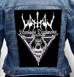 WATAIN 8 - Photo Quality Printed Back Patch