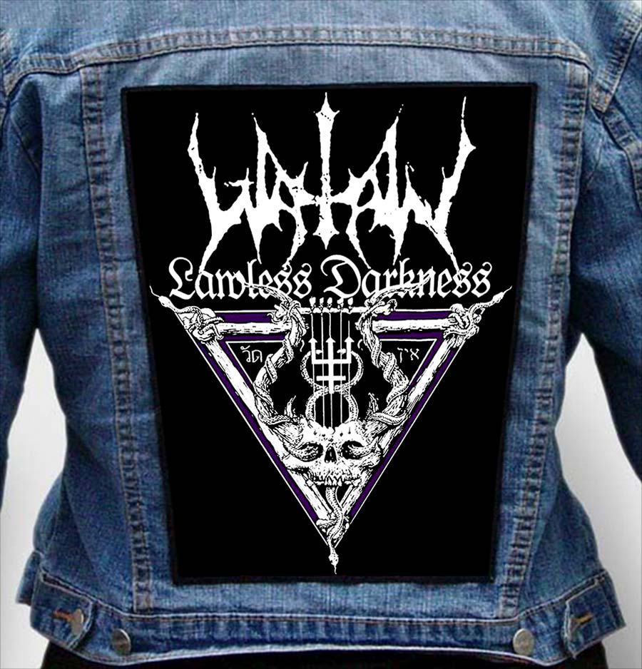 WATAIN 8 - Photo Quality Printed Back Patch