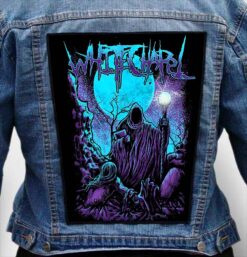 WHITECHAPEL 1 - Photo Quality Printed Back Patch