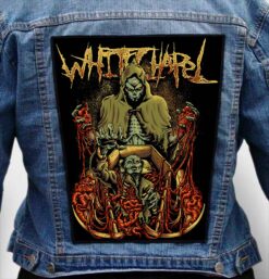 WHITECHAPEL 2 - Photo Quality Printed Back Patch