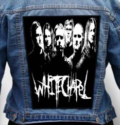 WHITECHAPEL 3 - Photo Quality Printed Back Patch