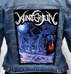 WINTERSUN 1 - Photo Quality Printed Back Patch