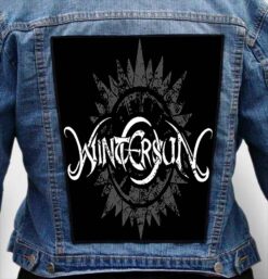 WINTERSUN 4 - Photo Quality Printed Back Patch