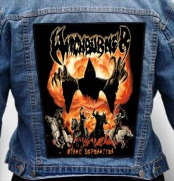 WITCHBURNER 1 - Photo Quality Printed Back Patch