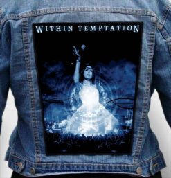 WITHIN TEMPTATION 1 - Photo Quality Printed Back Patch