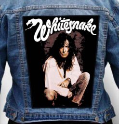 Whitesnake 1 - Photo Quality Printed Back Patch