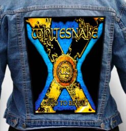 Whitesnake 2 - Photo Quality Printed Back Patch