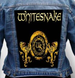 Whitesnake 4 - Photo Quality Printed Back Patch