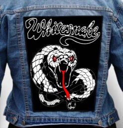 Whitesnake 7 - Photo Quality Printed Back Patch