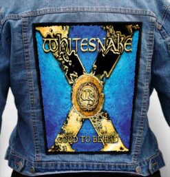 Whitesnake 8 - Photo Quality Printed Back Patch