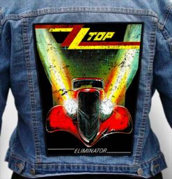 ZZ TOP 2 - Photo Quality Printed Back Patch
