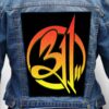 311 1 - Photo Quality Printed Back Patch