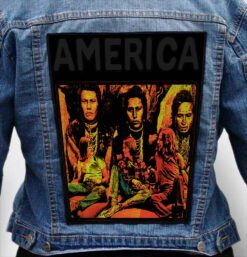 311 5 - Photo Quality Printed Back Patch